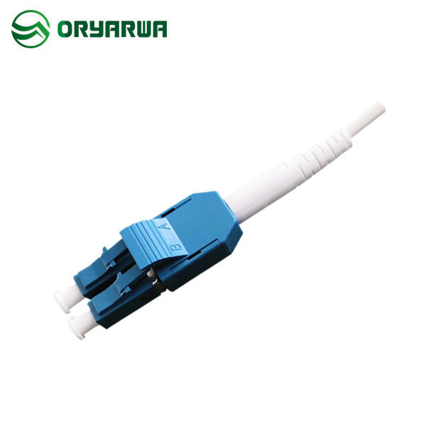 Cáp quang 2.0mm 3.0mm LC Uniboot Connector Multimode ISO9001