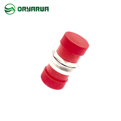 Metal Round FC Fiber Adapter Flangeless Little D Type Multimode