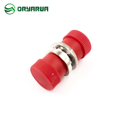 Metal Round FC Fiber Adapter Flangeless Little D Type Multimode