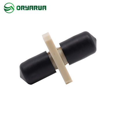 Flange PC ST To SC Adapter ST Fiber Coupler For Active Device Termination