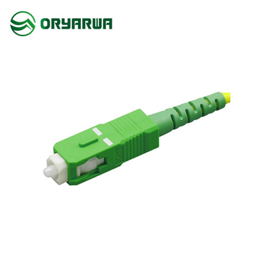 Simplex Duplex Single Mode Fiber Connector 3.0mm GR326 RoHS Standard