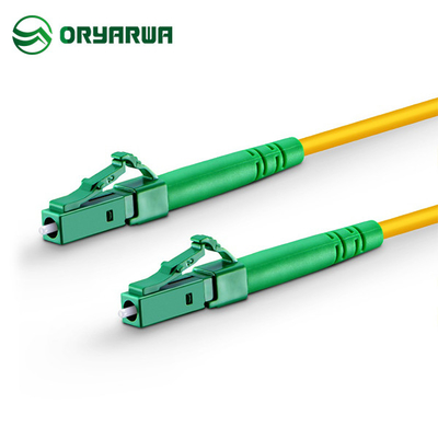 LC APC đến LC APC Dây cáp quang Simplex Dây nhảy đơn Chế độ