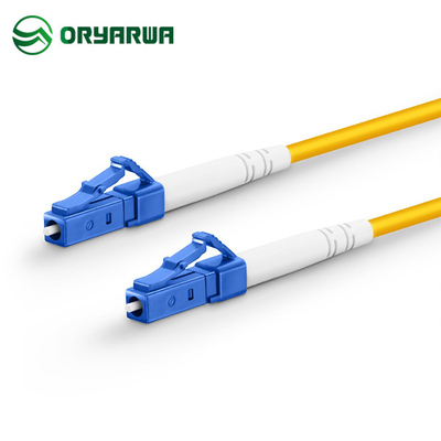 LC UPC đến LC UPC Simplex Single Mode Patch Cord OS2 LSZH