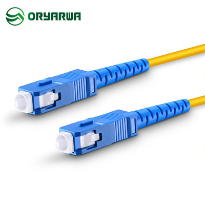 Dây vá chế độ đơn SC UPC đến SC UPC Simplex
